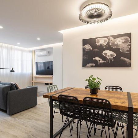 Nuevo Estacion Central Playa 3 Dorm Ac Málaga Eksteriør bilde