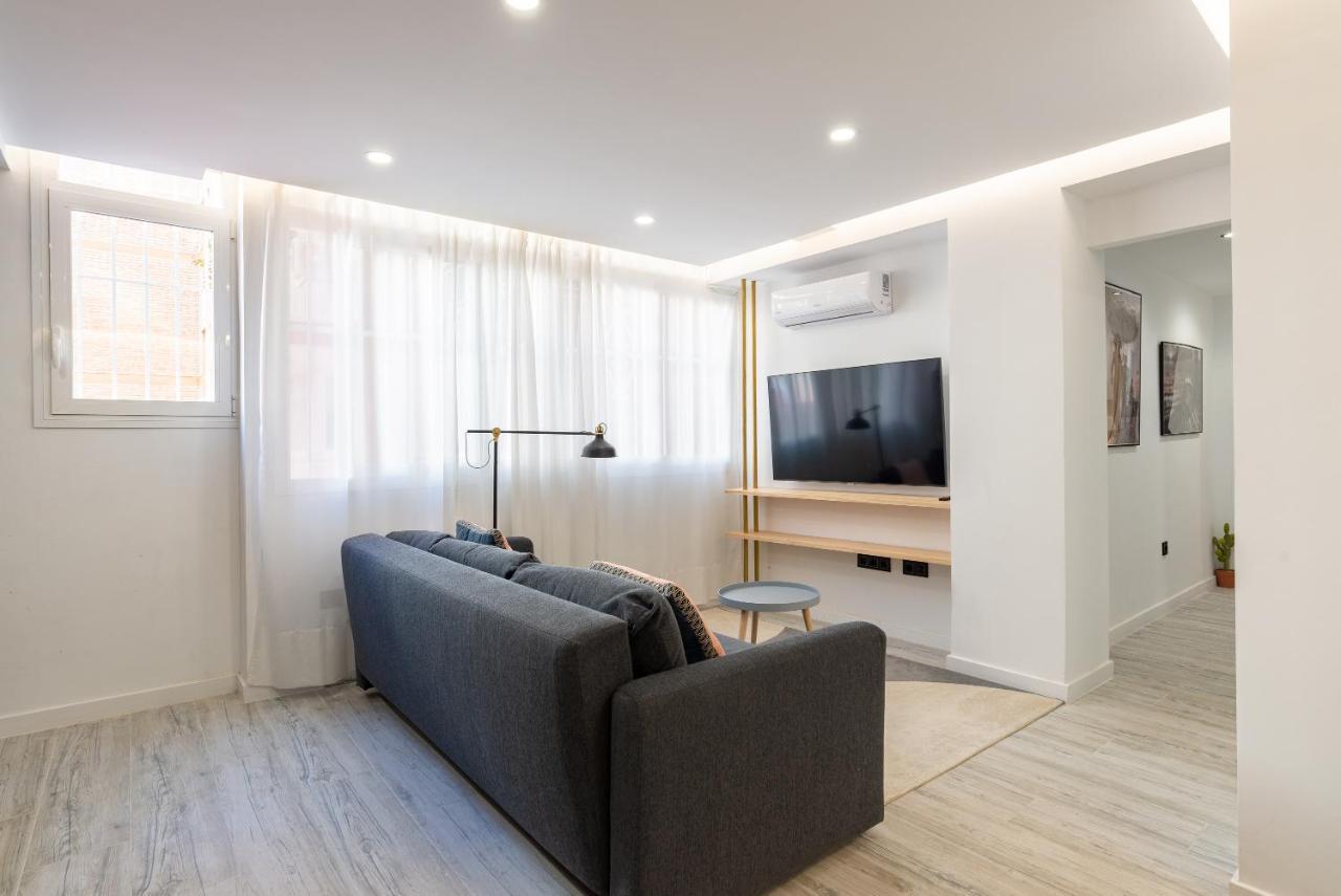 Nuevo Estacion Central Playa 3 Dorm Ac Málaga Eksteriør bilde
