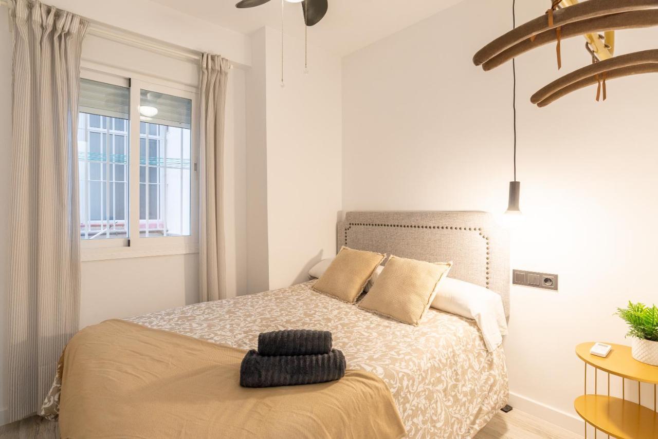 Nuevo Estacion Central Playa 3 Dorm Ac Málaga Eksteriør bilde