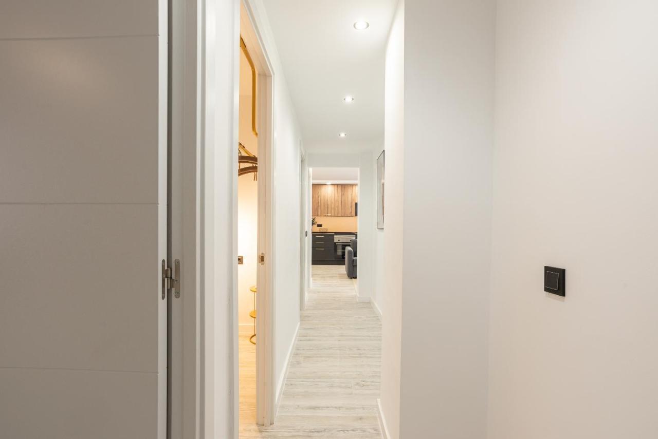 Nuevo Estacion Central Playa 3 Dorm Ac Málaga Eksteriør bilde