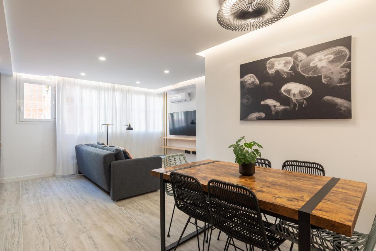 Nuevo Estacion Central Playa 3 Dorm Ac Málaga Eksteriør bilde