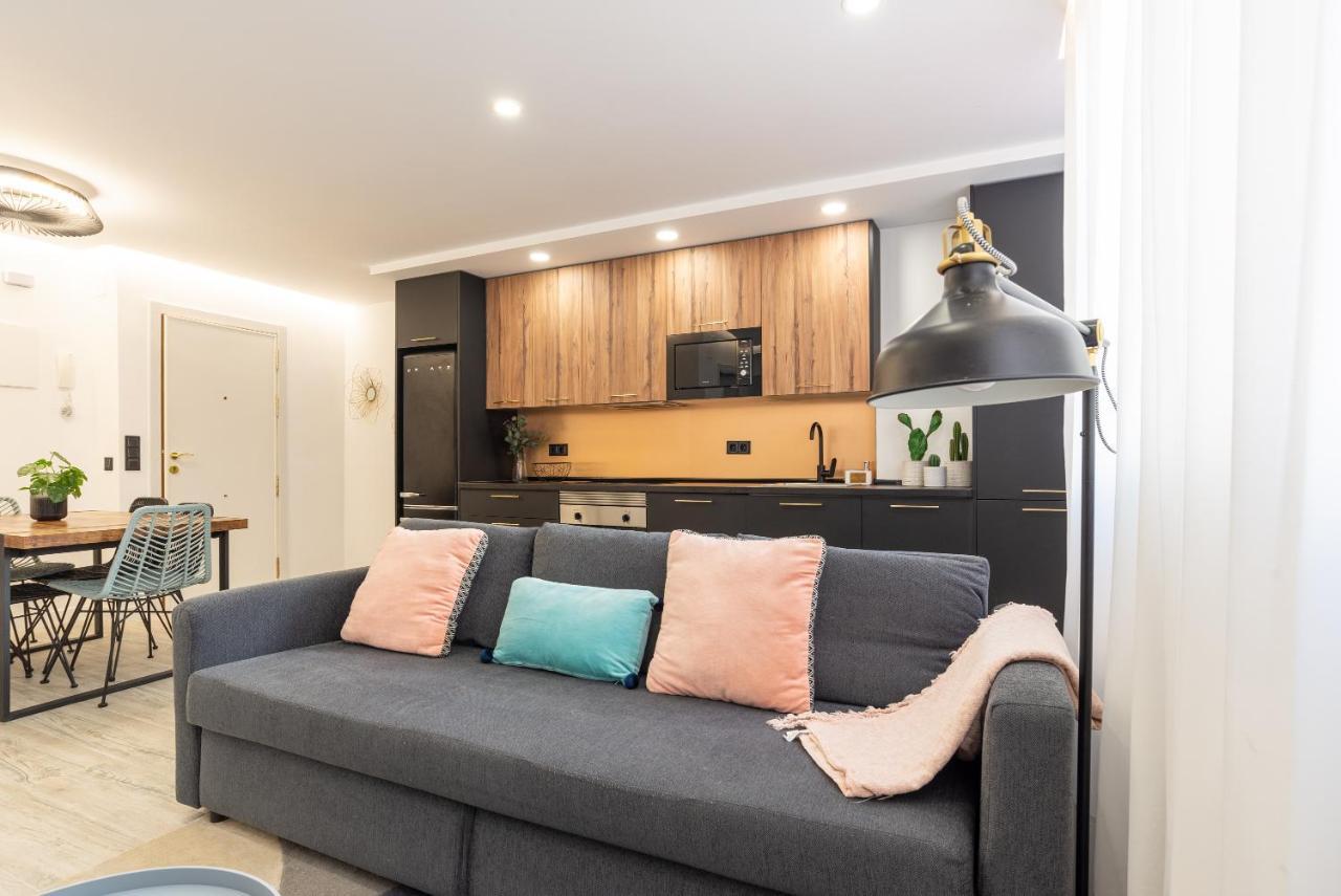Nuevo Estacion Central Playa 3 Dorm Ac Málaga Eksteriør bilde